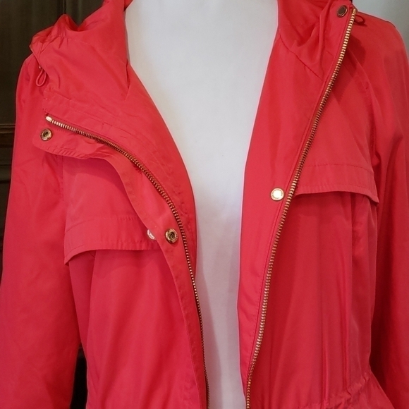 CALVIN Klein Anorak Drawstring Waist Jacket - Picture 2 of 13